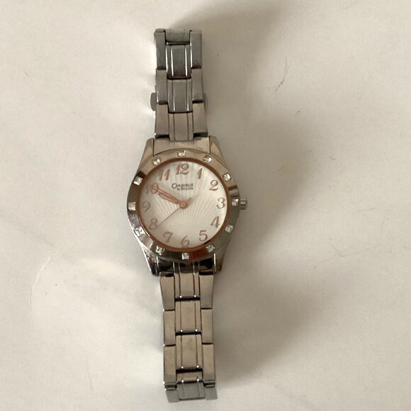 Caravelle by Bulova Accessories - Caravelle by Bulova Women's Ladies B3 S T Wristwatch Water Resist